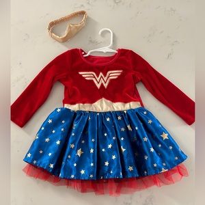 Wonder Woman toddler costume